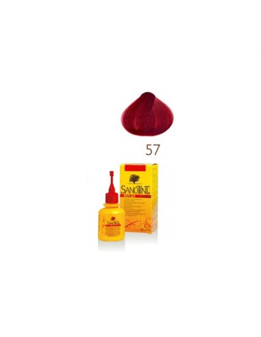 Sanotint Reflex 57 Rojizo Oscuro 80ml