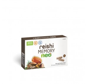 Neo Reishi Memory 30 Cápsulas