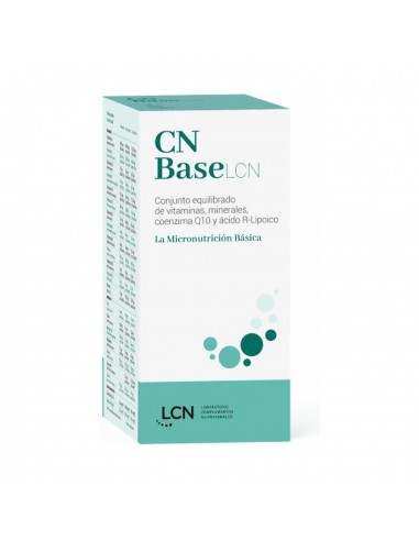 LCN CN Base 30 Cápsulas
