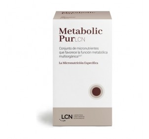 LCN Metabolic Pur 120 Cápsulas