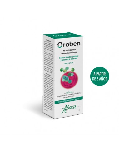 Aboca Oroben Gel oral 15ml
