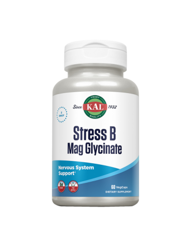 kal Stress B Mag Glycinanate 60 Cápsulas