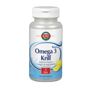 kal Omega 3 krill 500mg 60...
