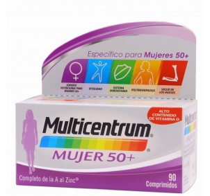 Multicentrum Mujer 50+ 90...