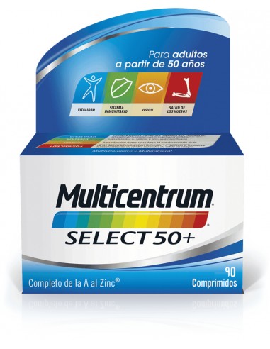 Multicentrum Select 50+ 90 Tabletas