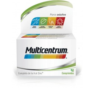 Multicentrum 90 Tabletas