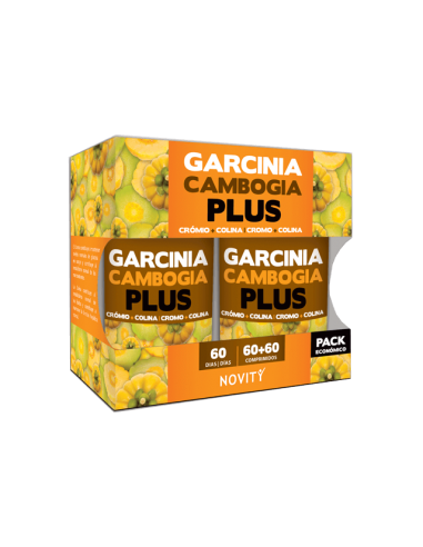 Novity Garcinia Cambogia Plus 60+60...