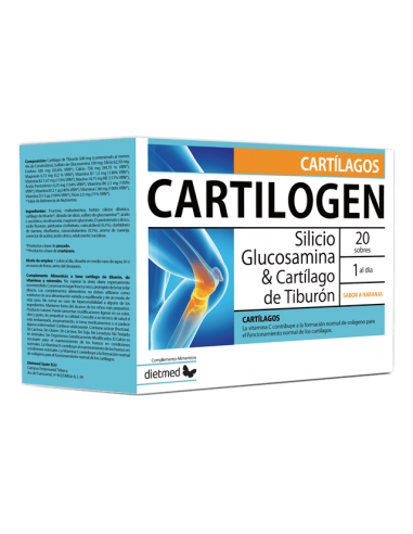 Dietmed Cartilogen con Glucosamina 20...