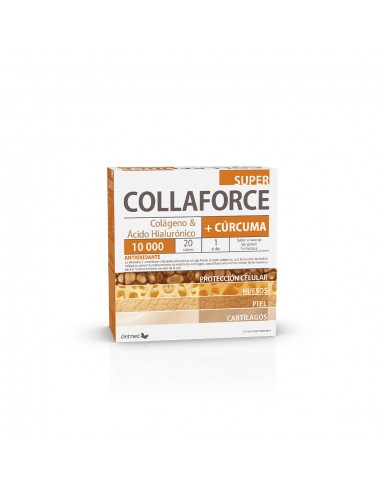 Dietmed Super Collaforce+Curcuma 20...