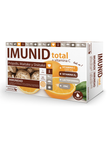 Dietmed Imunid Total+Vitamina C 20...