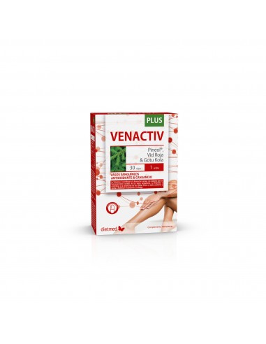 Dietmed Venactiv Plus 30 cápsulas