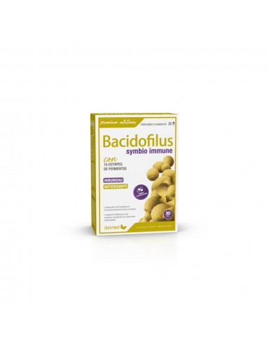 Dietmed Bacidofilus Symbio 30 Cápsulas