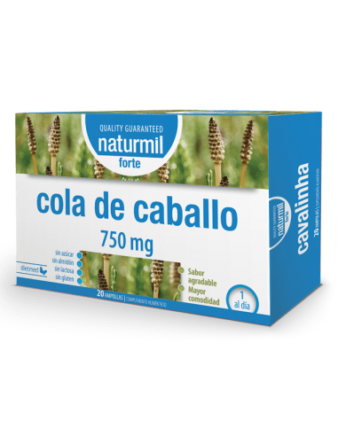 Naturmil Cola de Caballo Forte 20...