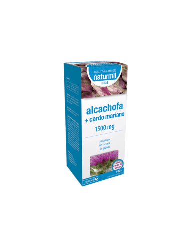 Naturmil Alcachofa + Cardo Mariano 500ml
