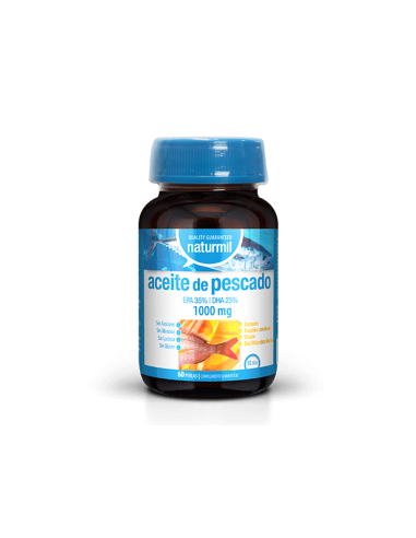 Naturmil Aceite de Pescado 1000mg 60...