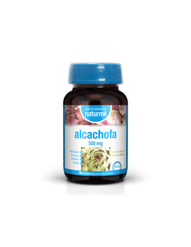 Naturmil Alcachofa 500mg 90 Comprimidos