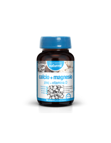 Naturmil Calcio+magnesio+vitamina D 90 Comprimidos