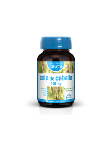 Naturmil Cola de Caballo 500mg 90...