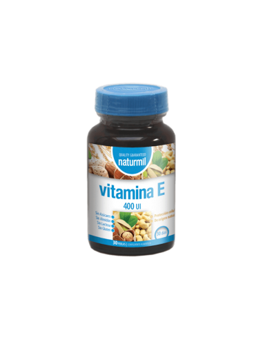 Naturmil Vitamina E 400UI 30 Perlas