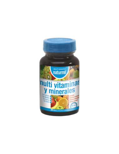 Naturmil Multi Vitaminas Y Minerales 30 Perlas