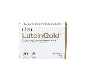 L2PH LuteinGold  30 cápsulas