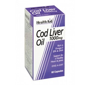 Health Aid Cod Liver Oil...