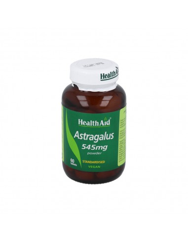 Health Aid Astragalus 545mg 60 Tabletas