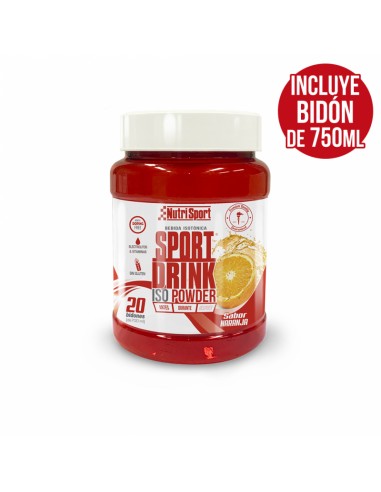 Nutrisport Sport Drink Iso Sabor...