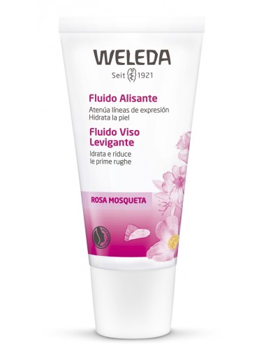 Weleda Fluido Alisante Rosa Mosqueta...