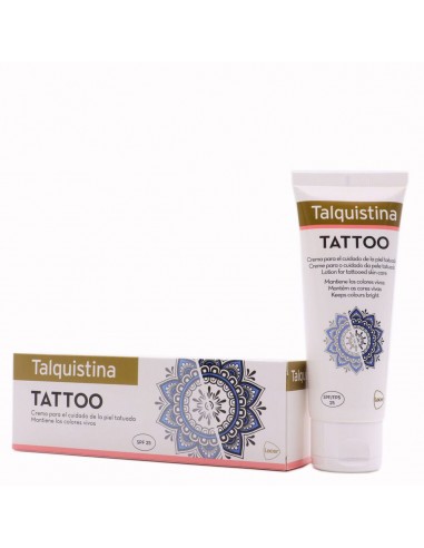 Talquistina Tattoo Spf25 70ml