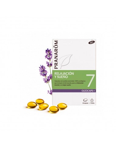 Pranarom Oleocaps 7  Relajacion y...