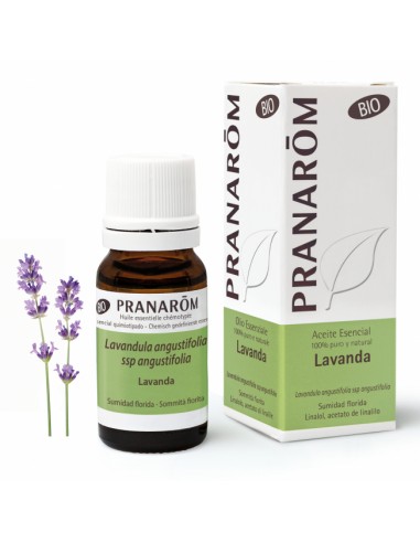 Pranarom Aceite Esencial Lavanda Bio...