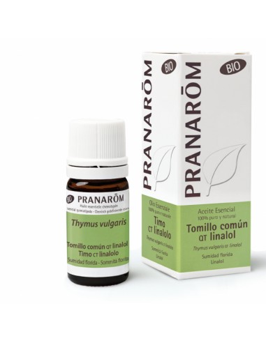 Pranarom Aceite Esencial Tomillo...