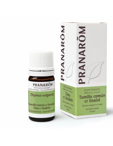 Pranarom Aceite Esencial Tomillo Común Qt Linalol 5ml