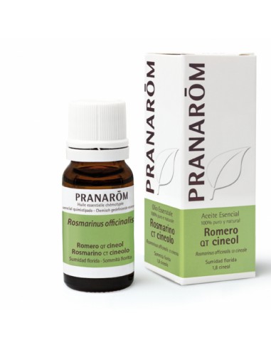 Pranarom Aceite Esencial Romero Qt Cineol 10ml