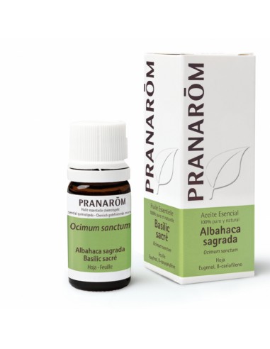 Pranarom Aceite Esencial Albahaca...