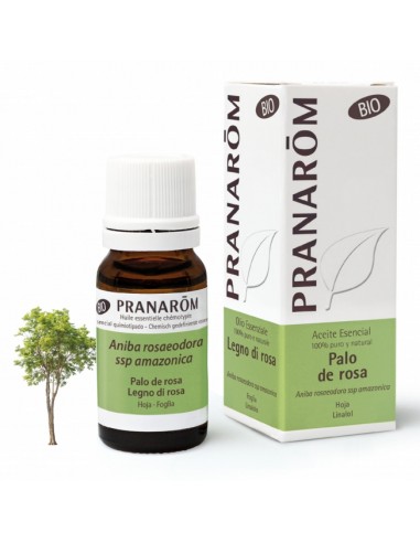 Pranarom Aceite Esencial Palo de Rosa...