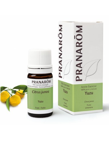 Pranarom Aceite Esencial Yuzu 5ml