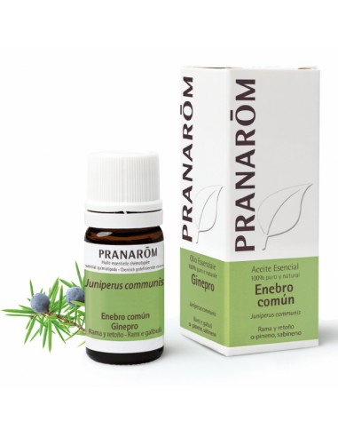 Pranarom Aceite Esencial  Enebro...