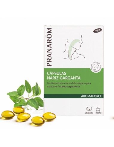 Pranaróm Aromaforce Nariz-Garganta...