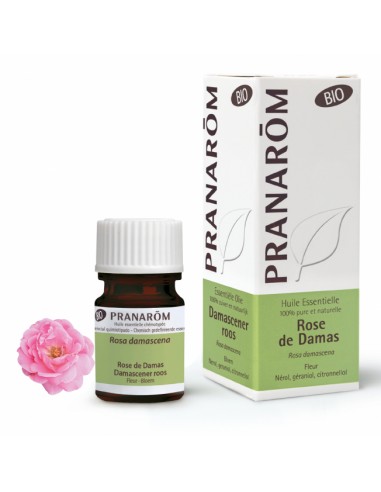 Pranarom Aceite Esencial Rosa de...