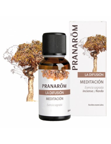 Pranarom La Difusión Meditación 30ml
