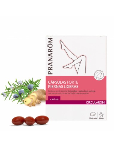 Pranarom Circularom 30 Cápsulas