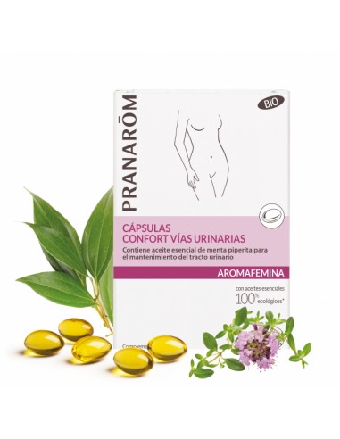 Pranarom Aromafemina Vias Urinarias...