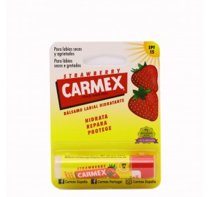 Carmex Stick Labial Fresa...