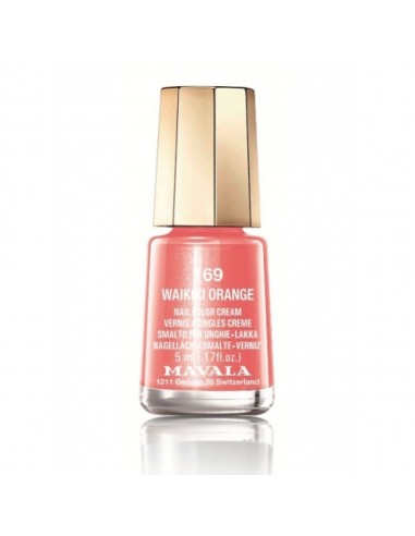 Mavala Esmalte Waikiki Orange Color...
