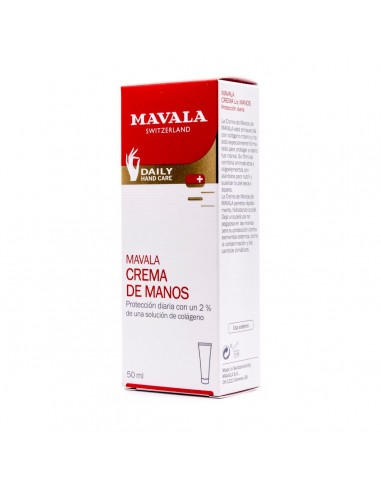 Mavala Crema De Manos 50ml – imagen 2
