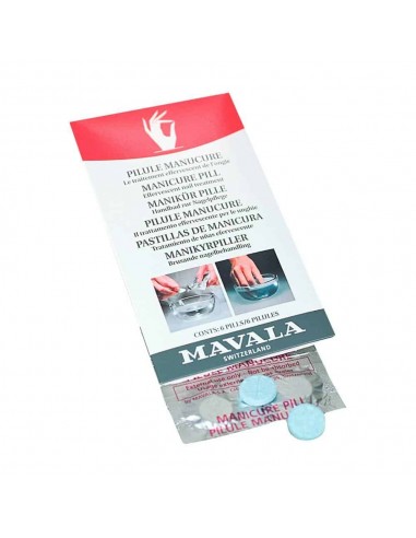 Mavala 6 Pastillas de Manicura