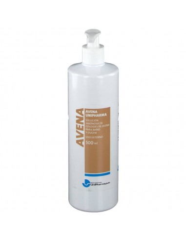 Unipharma Avena Solución Jabonosa 500ml