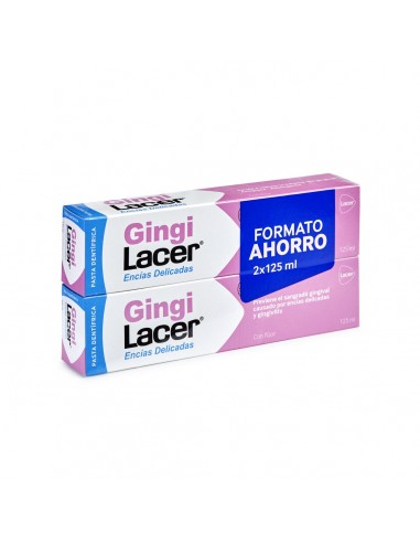 Gingilacer Pasta Dentífrica 125+125ml